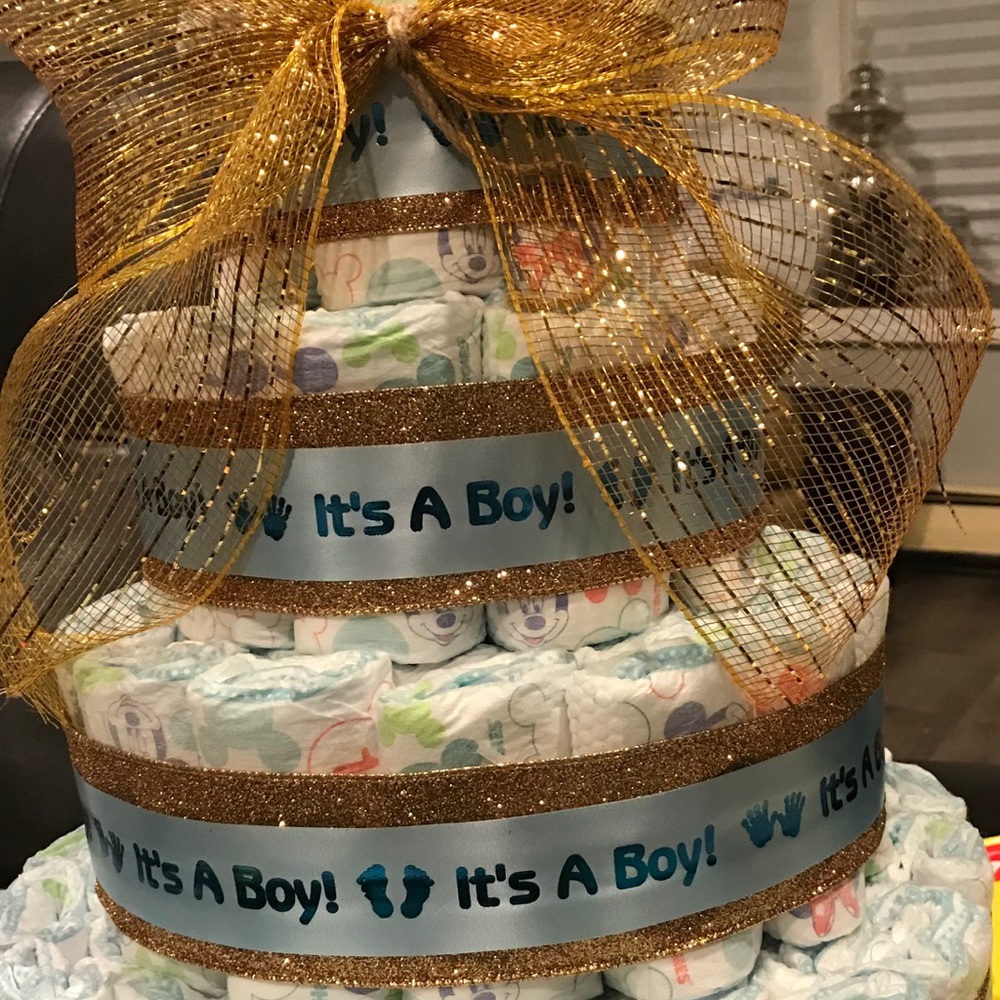 Diaper cake